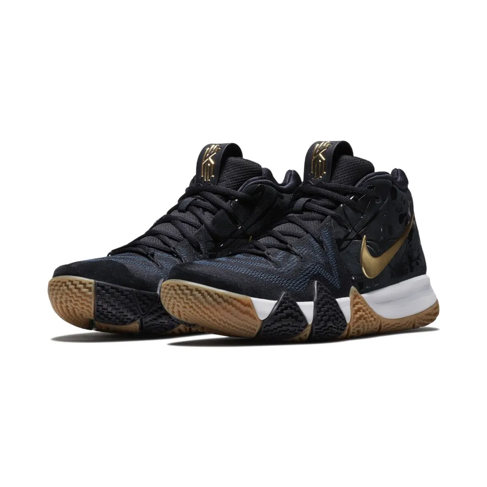 Nike Kyrie 4 Pitch Blue Pitch Blue/Metallic Gold (943806-403)