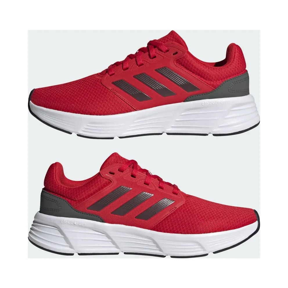 Adidas Galaxy 6 Better Scarlet / Aurora Met. / Legend Ivy (IE8132)