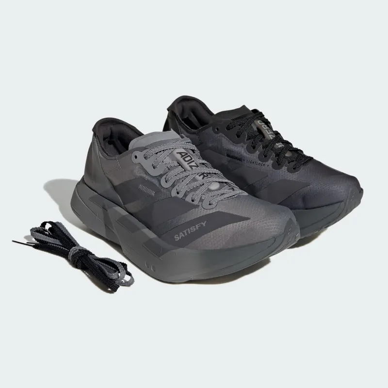 Adidas ADIZERO ADIOS PRO 4 SATISFY Core Black / Grey Five / Grey Three (KH8439)