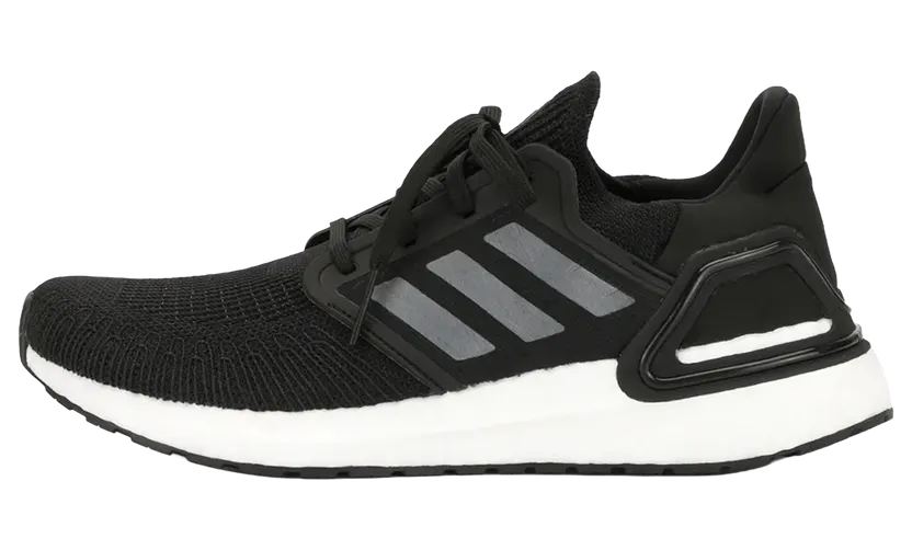 adidas Ultraboost 20 Core Black / Night Metallic / Cloud White (EG0714)