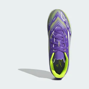 adidas F50 Club Indoor Purple Rush Cloud White Lucid Lemon (JI0042)
