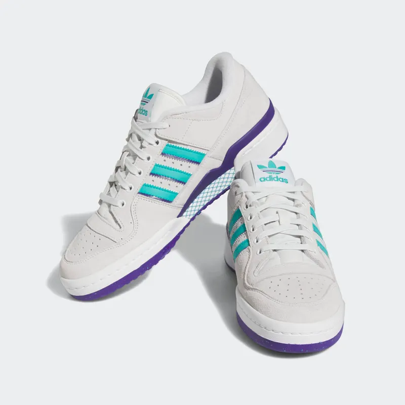 Adidas Forum 84 Low ADV Crystal White / Preloved Blue / Cloud White (HP9093)