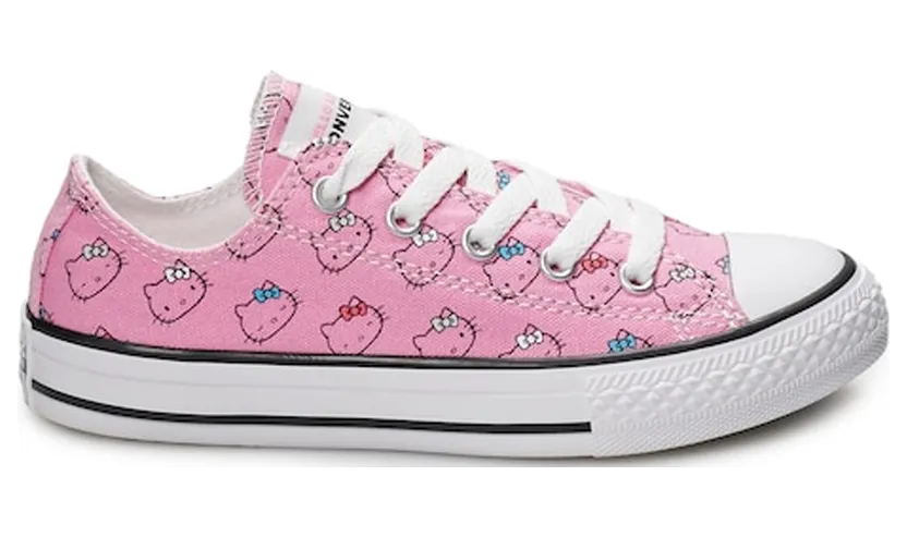 Converse Chuck Taylor All-Star Ox Hello Kitty Pink (PS)