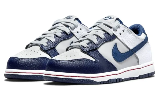 Nike Dunk Low EMB NBA 75th Anniversary Brooklyn Nets (PS) (DC9564-001)