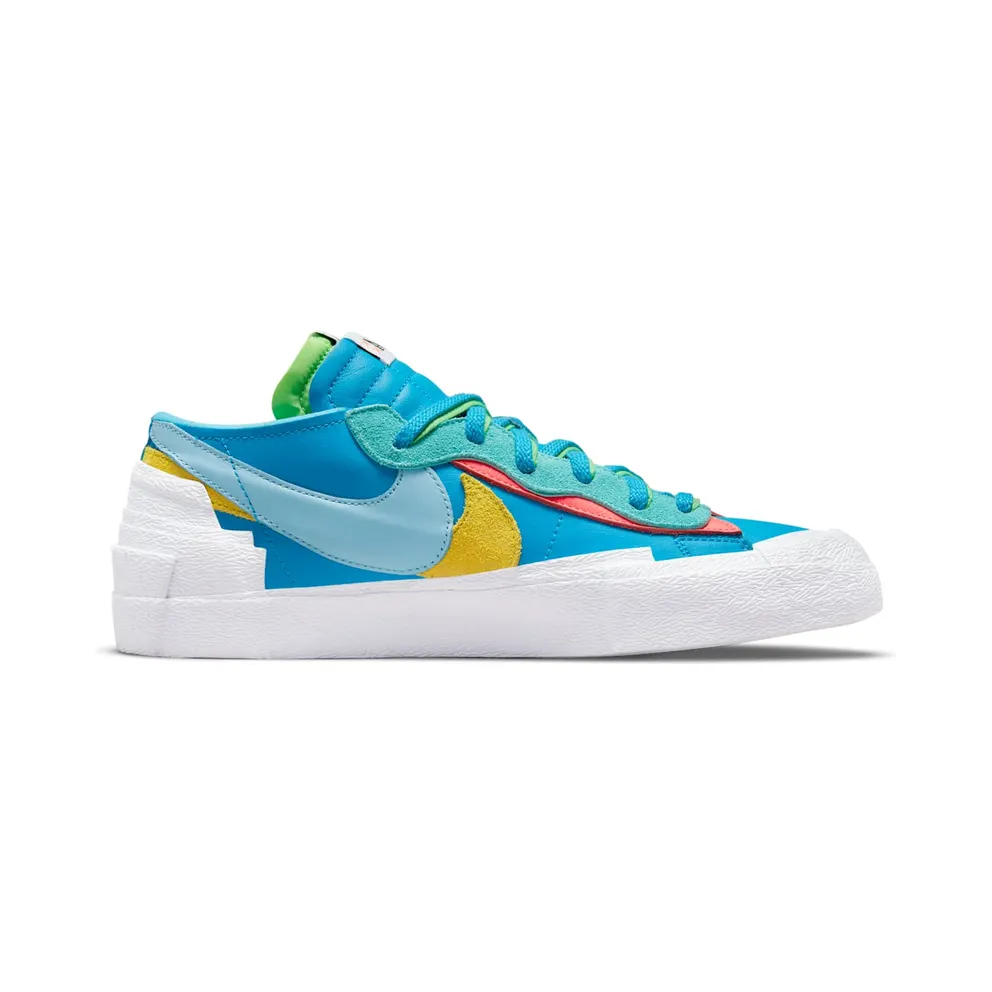 Nike Blazer Low sacai KAWS Blue (DM7901-400)