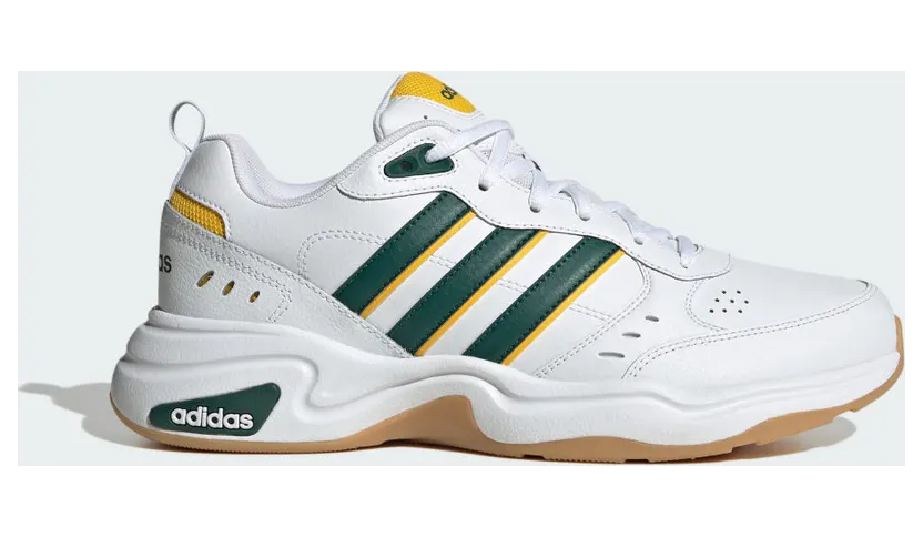 adidas Strutter Cloud White / Collegiate Green / Bold Gold (IG7825)
