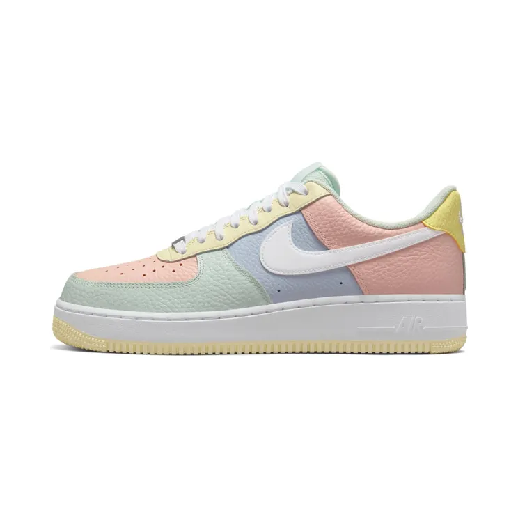 Nike Air Force 1 ’07 SN “Atmosphere / Football Grey / Barely Green / Seafoam” (DR8590-600)
