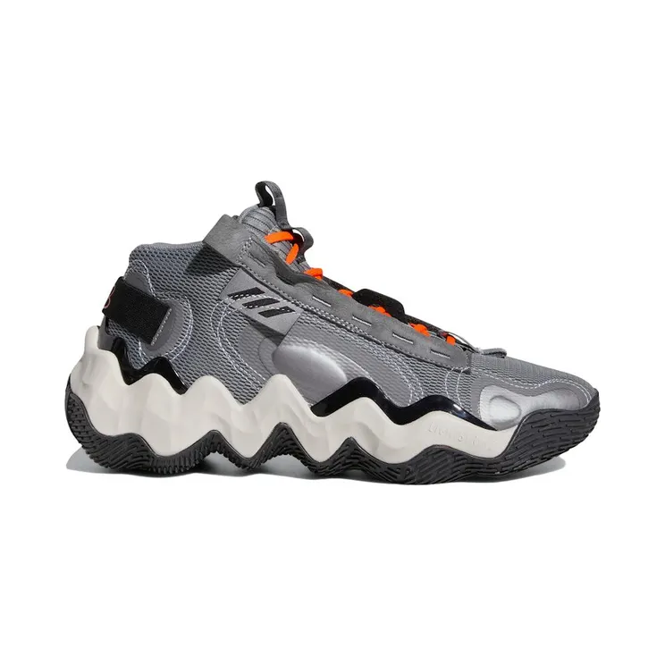 adidas Exhibit B Candace Parker Mid Grey Impact Orange (GZ2351)