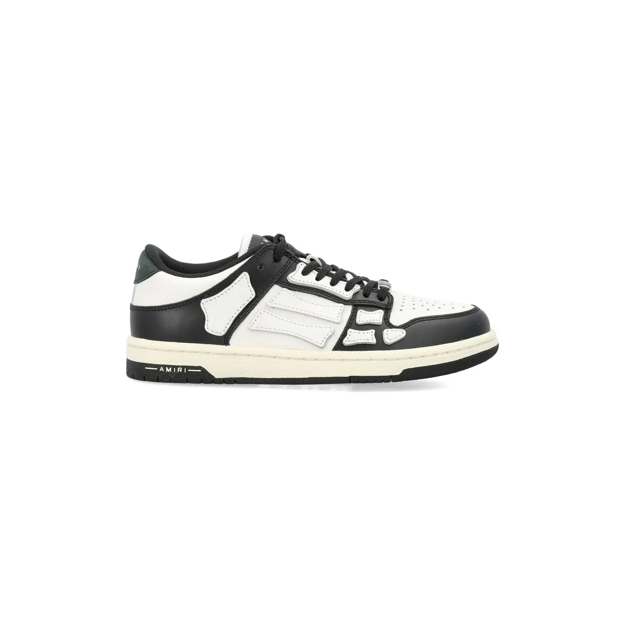 Amiri Skel-top Low “Black/White” (AWFOSR1081 004)