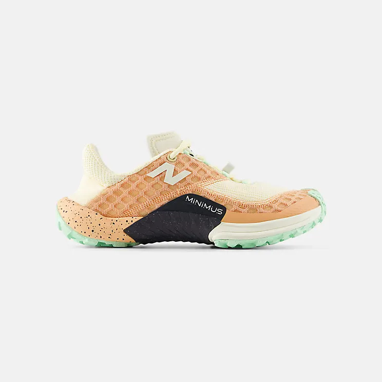 NEW BALANCE Minimus Trail “Dried Orange / Lab Green / Calcium” (WTM10CM1)