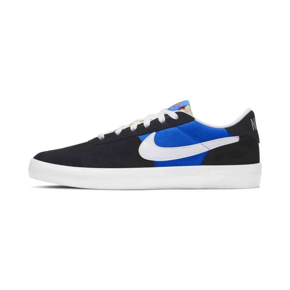Nike SB Heritage Vulc “Black / Signal Blue / Safety Orange / White” (CD5010-004)