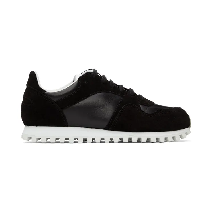 Spalwart Black Marathon Trail Low Sneakers (97035739999)