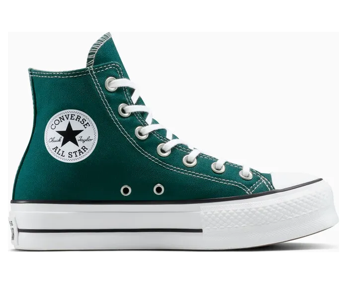 Converse Chuck Taylor All Star Lift Platform Darkly Jaded/White/Black (A14510C)