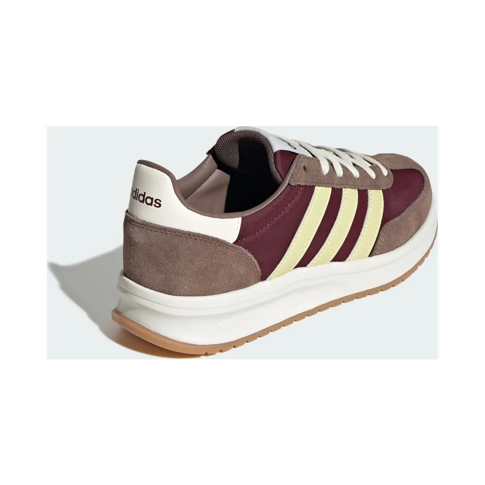 Adidas RUN 70s 2.0 Maroon / Powder Yellow / Earth Strata (JQ9589)