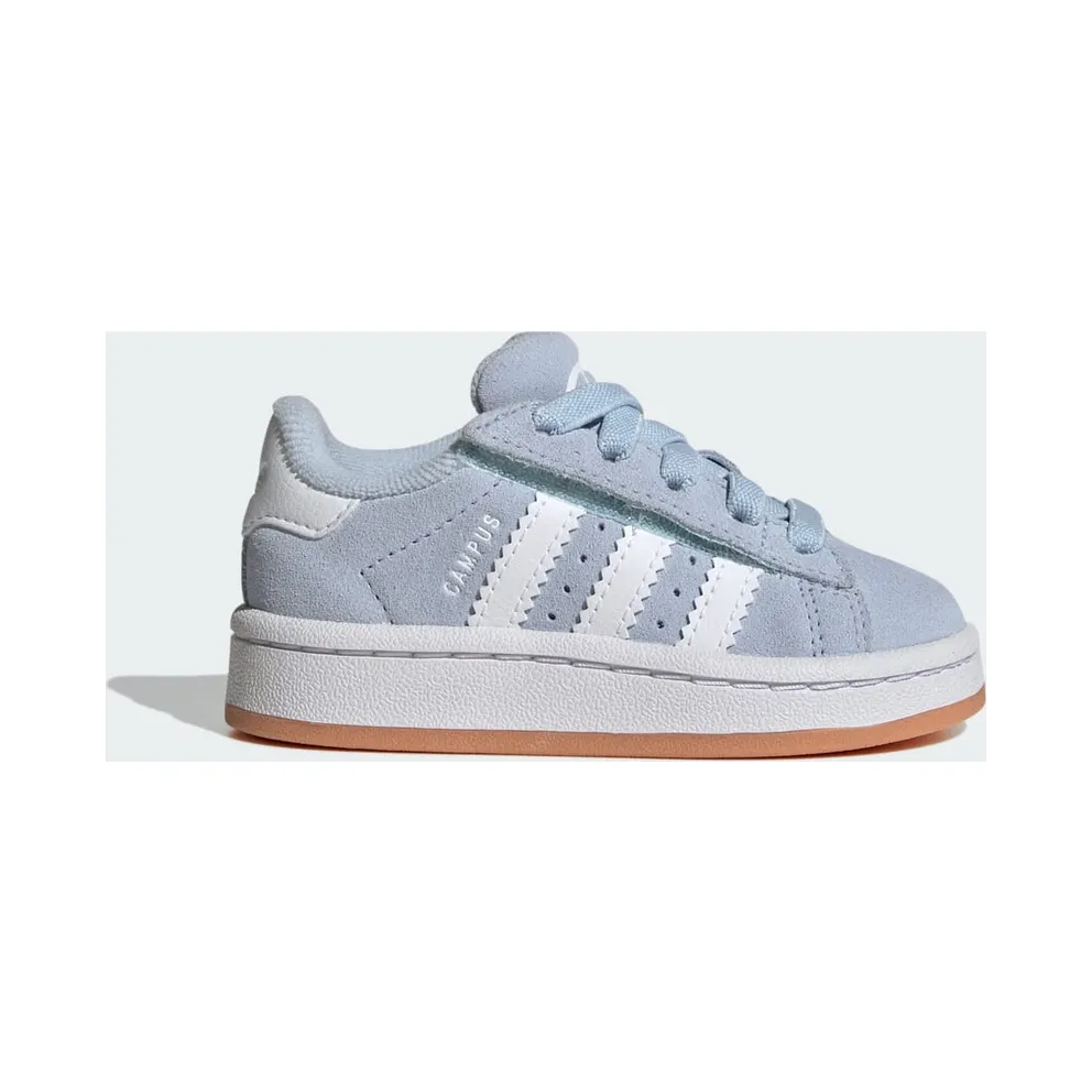 Adidas Campus 00s Comfort Closure with Elastische Veters Crystal Sky / Cloud White / Gum (JQ2001)