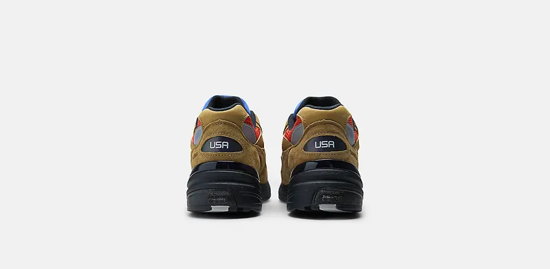 New Balance 992 “Action Bronson – Tiger Eye” (U992AB1)
