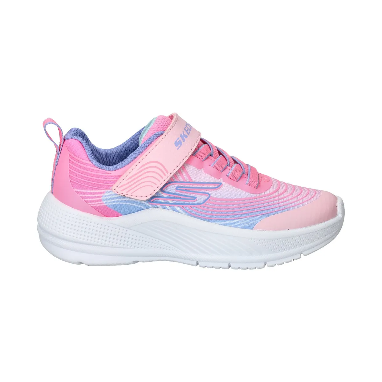 skechers-microspec 303575L-LTPL-J11H