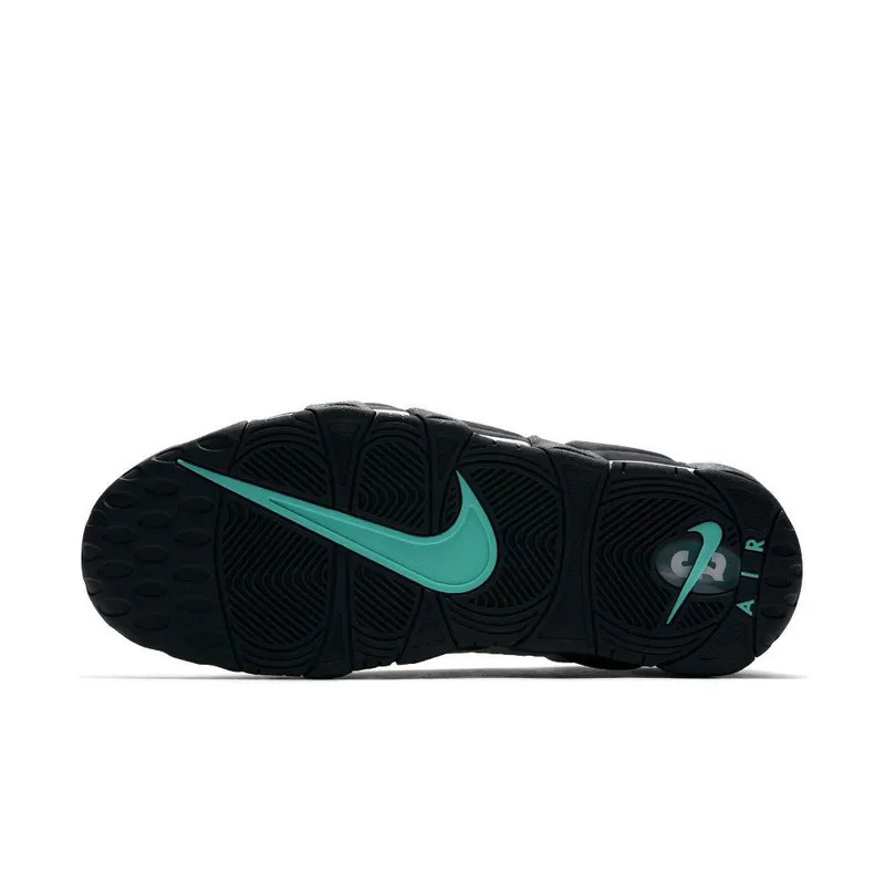 Nike Air More Money Currency Pack (UK) Wolf Grey/Black-Turquoise (AJ7383-002)