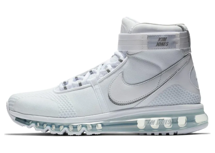 Nike Air Max 360 Hi Kim Jones “White / Black” (AO2313-100)