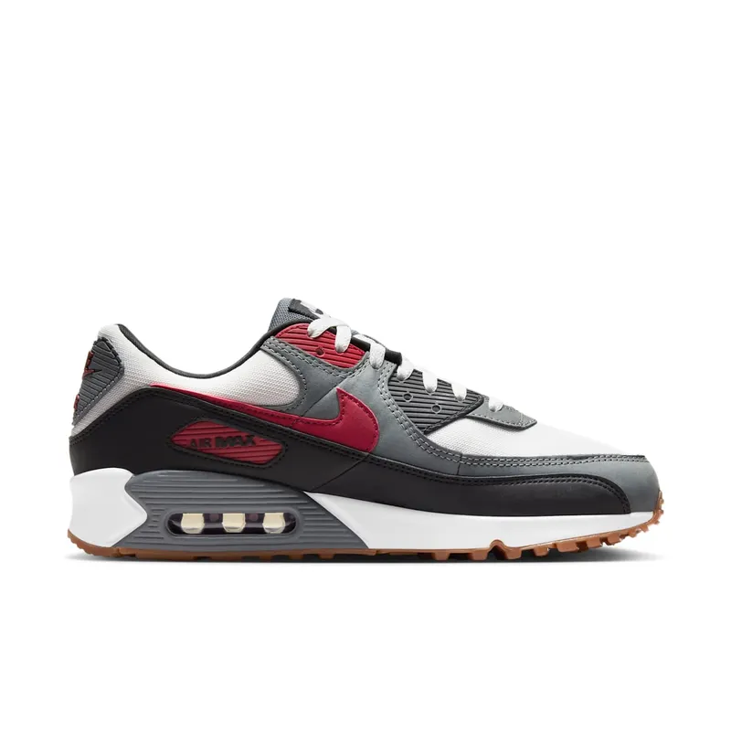 Nike Air Max 90 Team Red Cool Grey (FB9658-100)