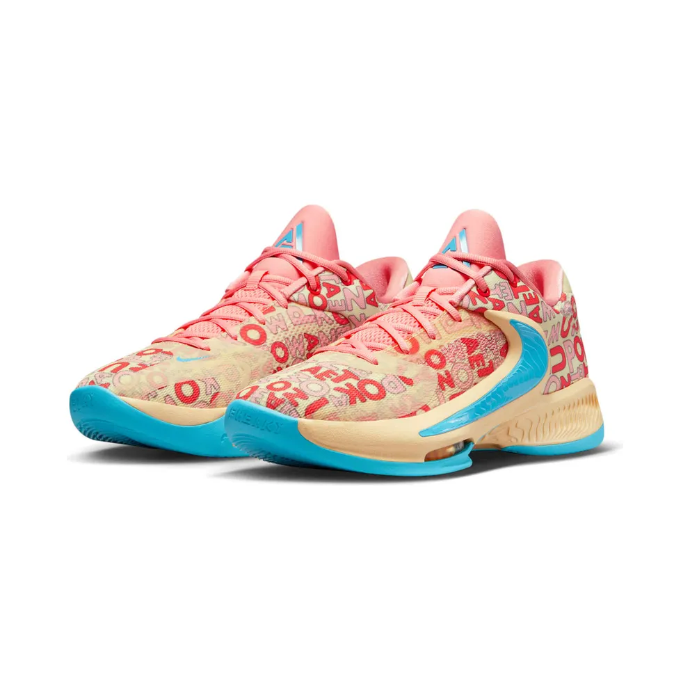 Nike Zoom Freak 4 “Letter Bro” (FB9503-200)