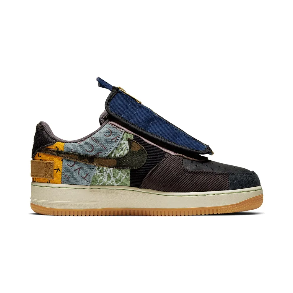 Nike x Travis Scott Air Force AF 1 Low Cactus Jack ‘Fossil’ (2019) (CN2405-900)