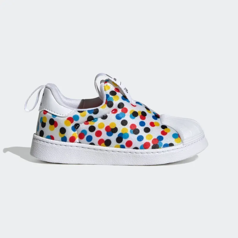 adidas Superstar 360 Cloud White Core Black Vivid Red (HQ4078)