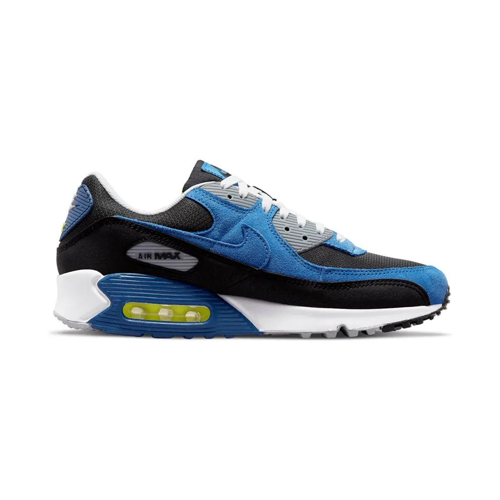 Nike Air Max 90 Black Atlantic Blue (DM0029-001)