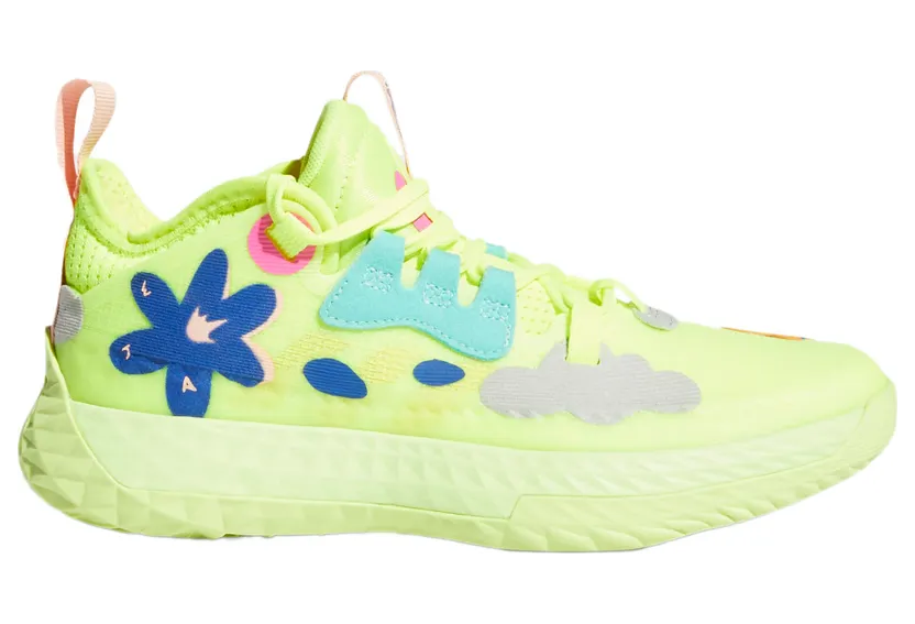 adidas Harden Vol. 5 Futurenatural Solar Yellow (GS) (G57982)