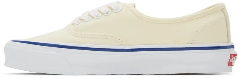 Vans Off-White OG Authentic LX Sneakers (VN0A4BV90RD)