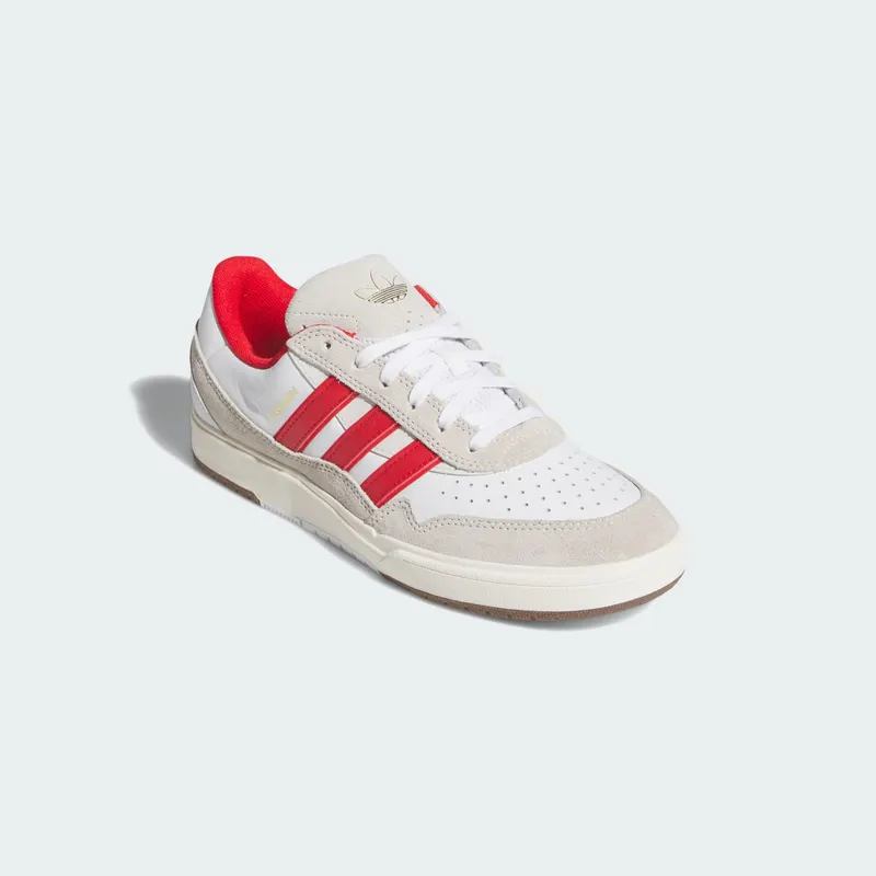 Adidas TYSHAWN II Cloud White / Better Scarlet / Chalk White (HQ4730)