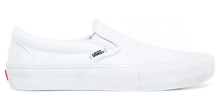 VANS Slip-on Pro Schoenen (Wit)