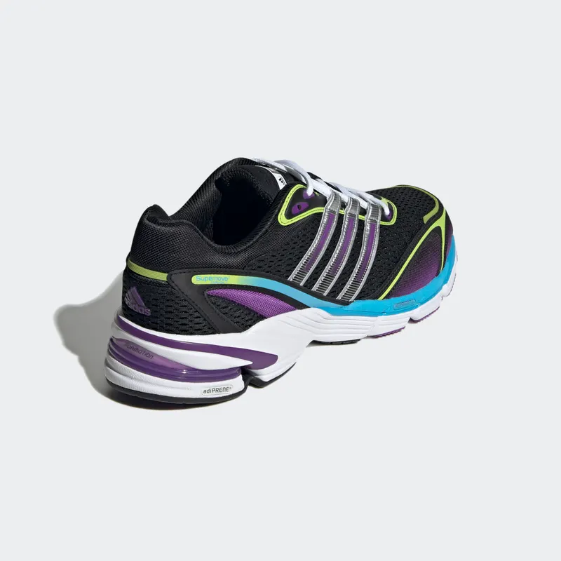Adidas Supernova Cushion 7 Core Black / Silver Metallic / Semi Solar Green (GY5931)