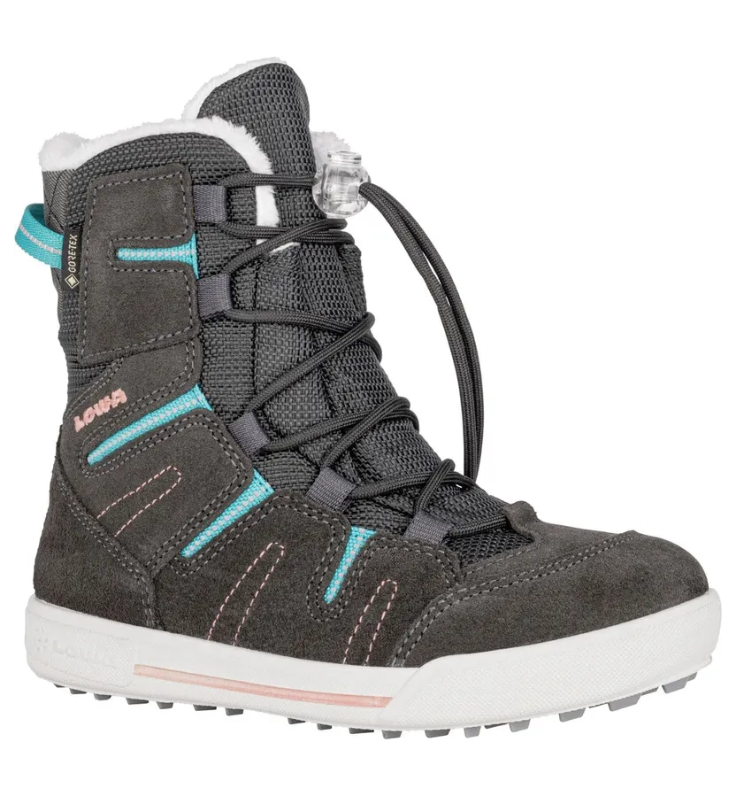 Lowa Lucy GTX HI Kids Freizeitschuhe, grau, Größe 27 (641131)
