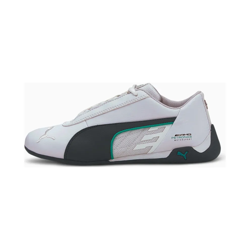 Puma Mercedes R-Cat White/Black (306622-02)