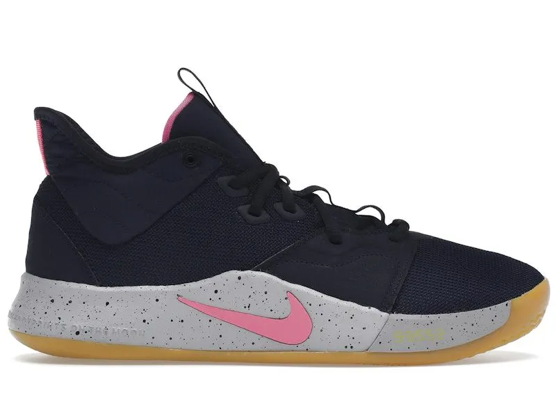 Nike PG 3 Obsidian Pink Blast (AO2607-401)