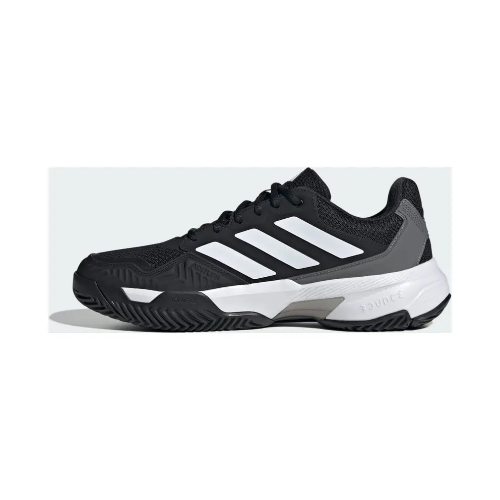 Adidas Courtjam Control 3 Tennis Core Black / Cloud White / Grey Four (IF0458)