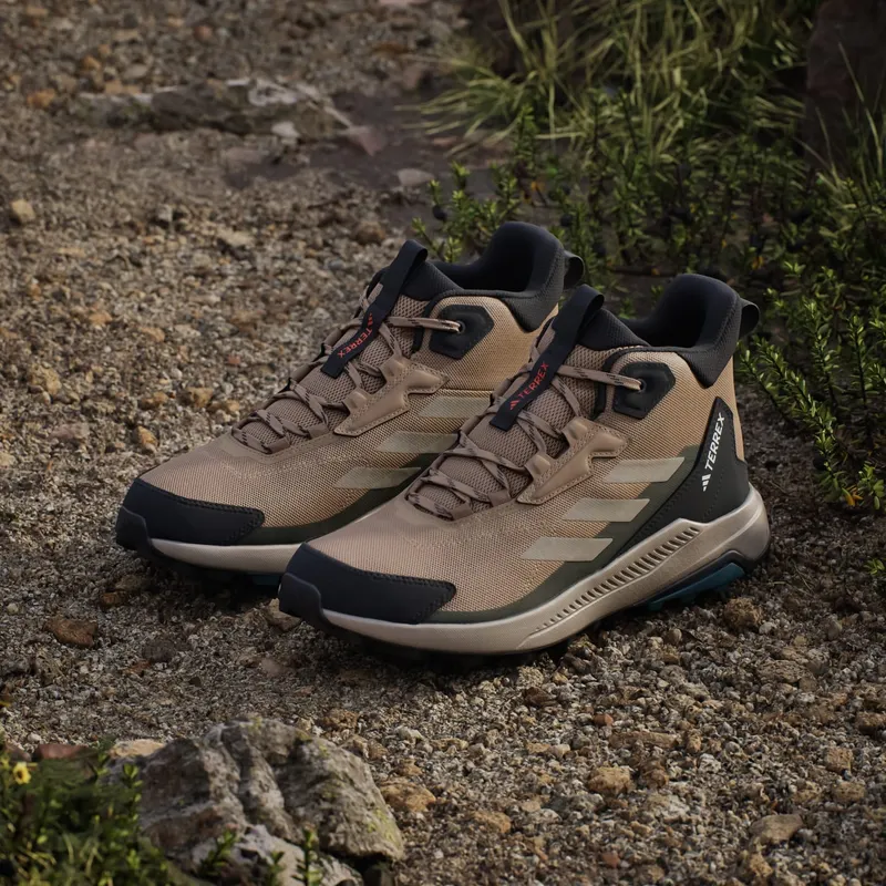Adidas Terrex Anylander Mid Hiking Shoes Cardboard / Blanch Cargo / Shadow Olive (JQ9959)