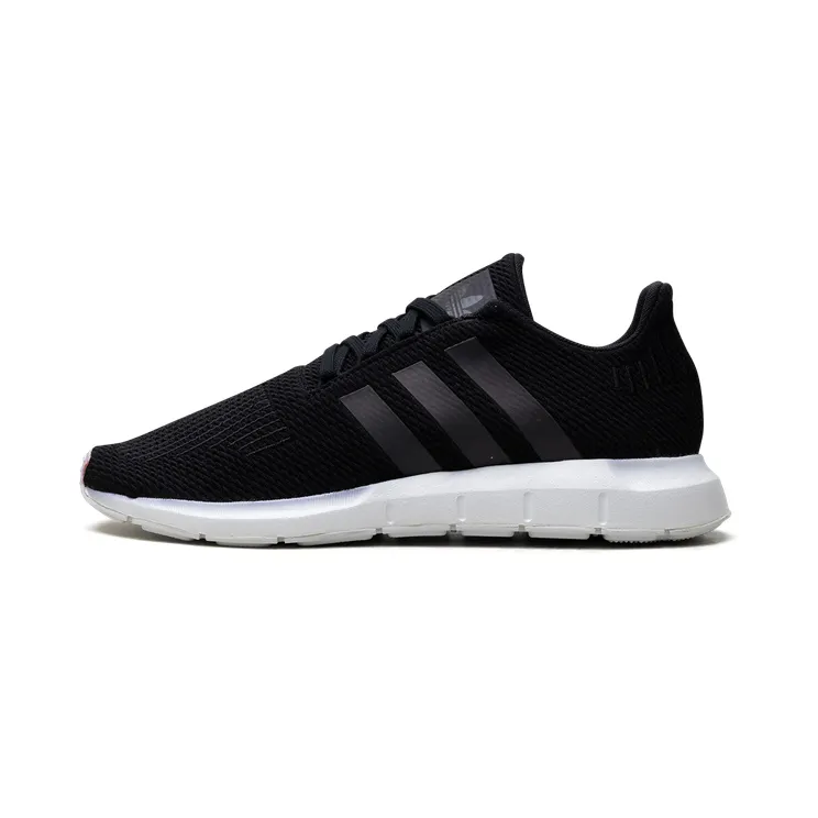 Adidas Swift Run GS “Core Black White” (CG6909)