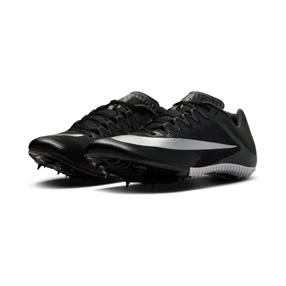 Nike Zoom Rival Sprint Black Metallic Silver (FZ9663-001)