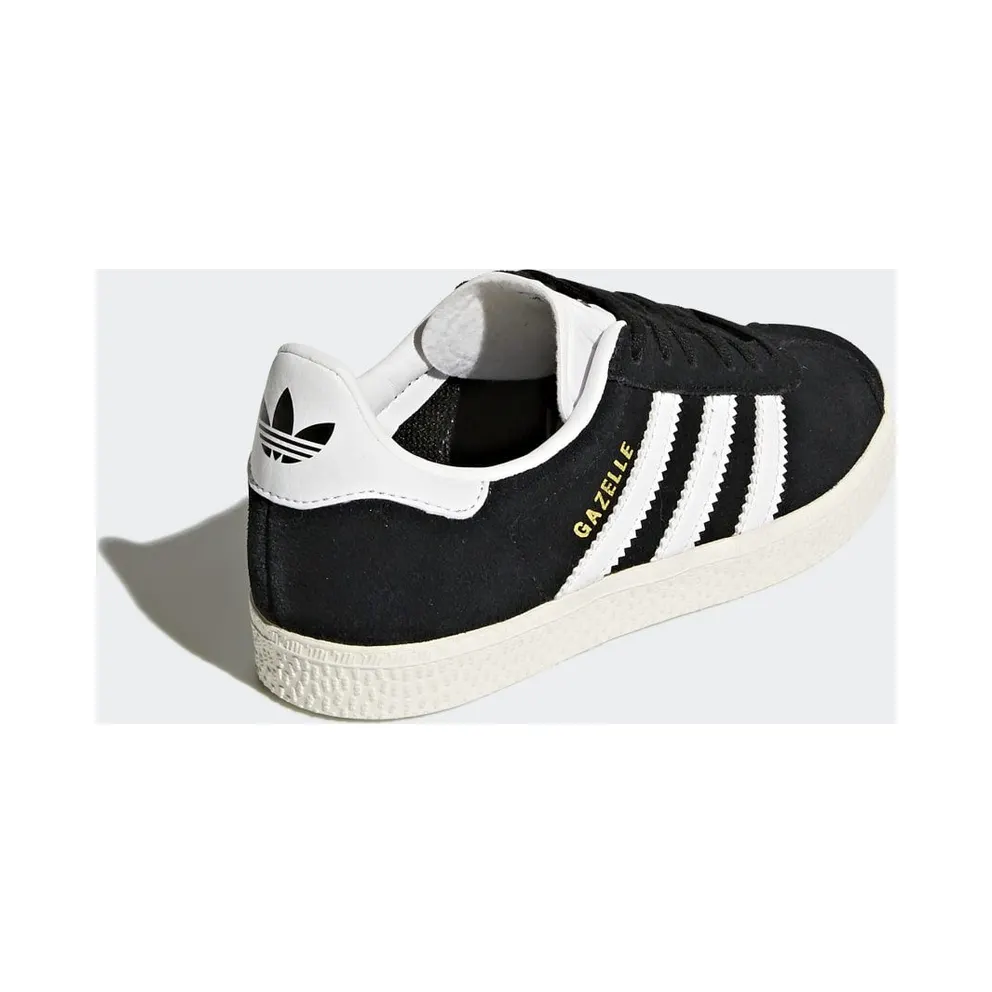 Adidas Gazelle Core Black / Footwear White / Gold Metallic (BB2507)