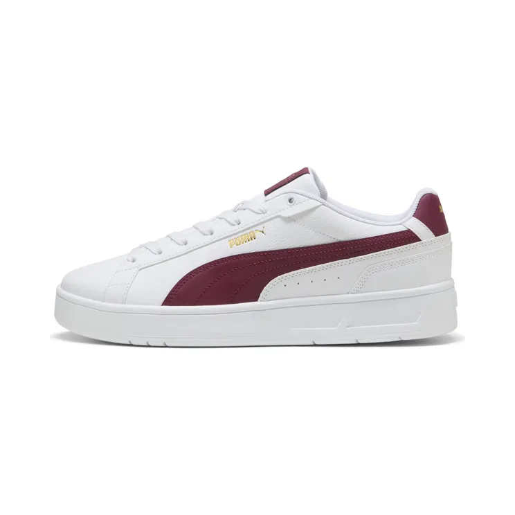 Puma Court Classico “Puma White / Team Regal Red / Puma Gold” (400284_04)