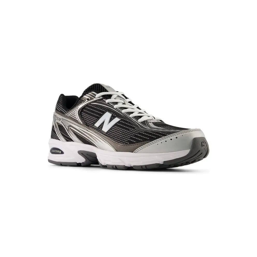New Balance 509 “Black White Silver Metallic” (U509E4CN)