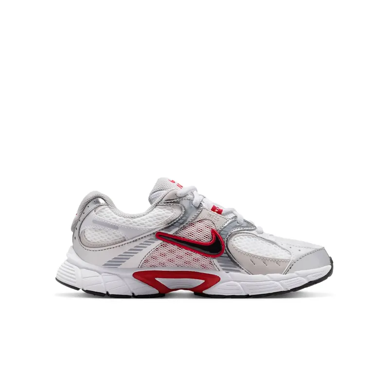 Nike V5 RNR GS “White Gym Red Vast Grey” (HQ6411-105)