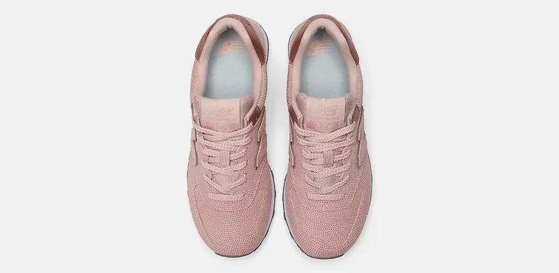 New Balance 574 Snakeskin Pink (WL574NK2)