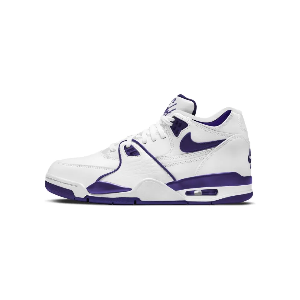 Nike Air Flight 89 White Court Purple White/Court Purple (CN0050-101)