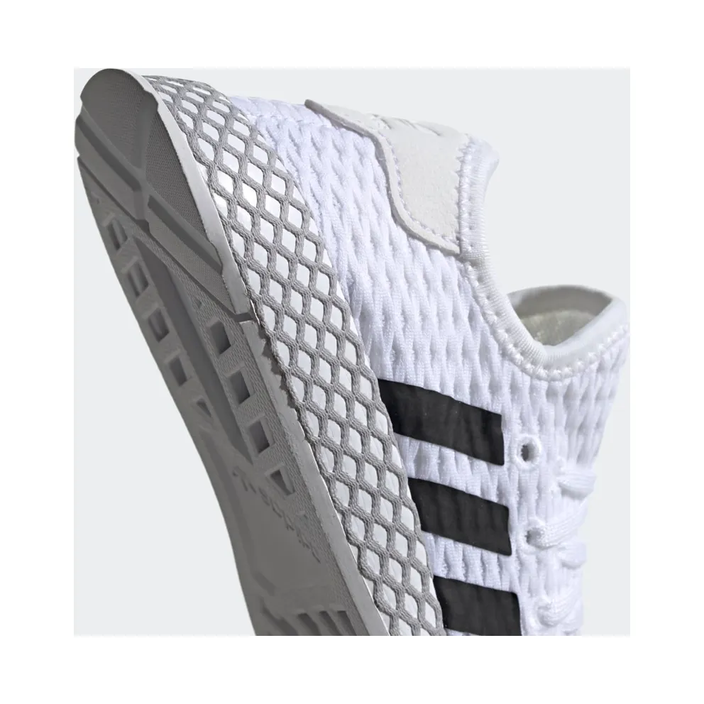 adidas Deerupt Runner Cloud White / Core Black / Grey Two (F34297)