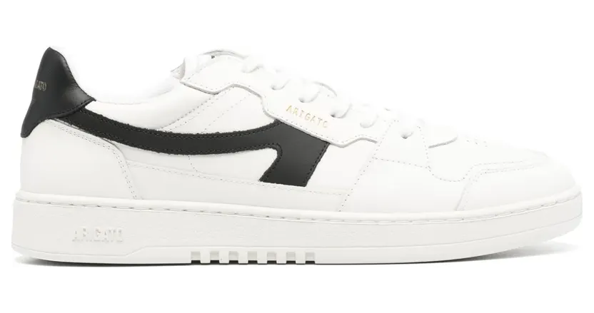 Axel Arigato Dice met vlakken “White” (F2591001)