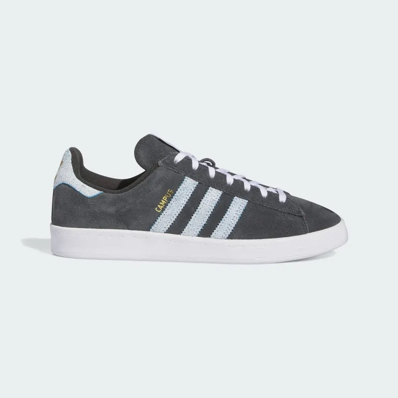 adidas Campus ADV Carbon / Cloud White / Light Blue (ID8446)