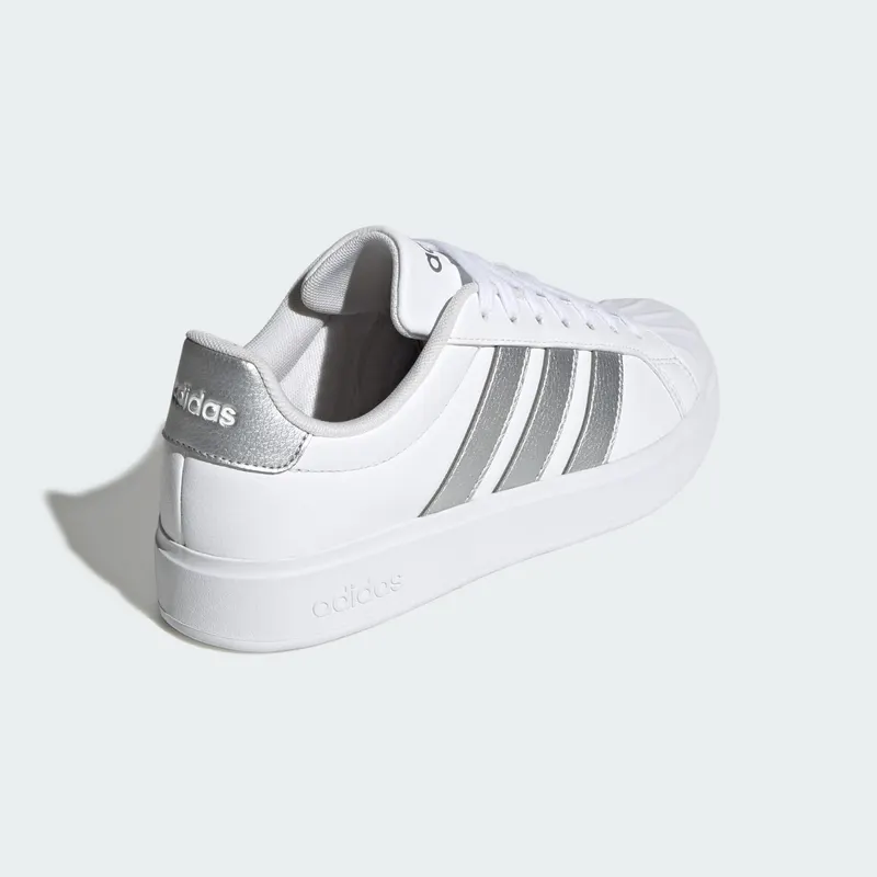 Adidas Streettalk Cloud White / Silver Metallic / Cloud White (KJ4782)